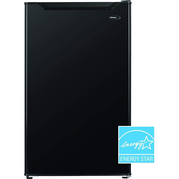 Danby 3.2 Cu.Ft. Compact Refrigerator in Black - DAR032B1BM