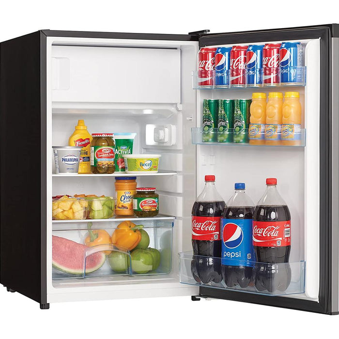 Danby 4.5 Cu.Ft. Compact Refrigerator with True Freezer - DCR045B1BSLDB-3
