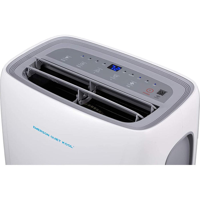 EMERAC Smart Heat/Cool Portable Air Conditioner - EAPE12RSD1