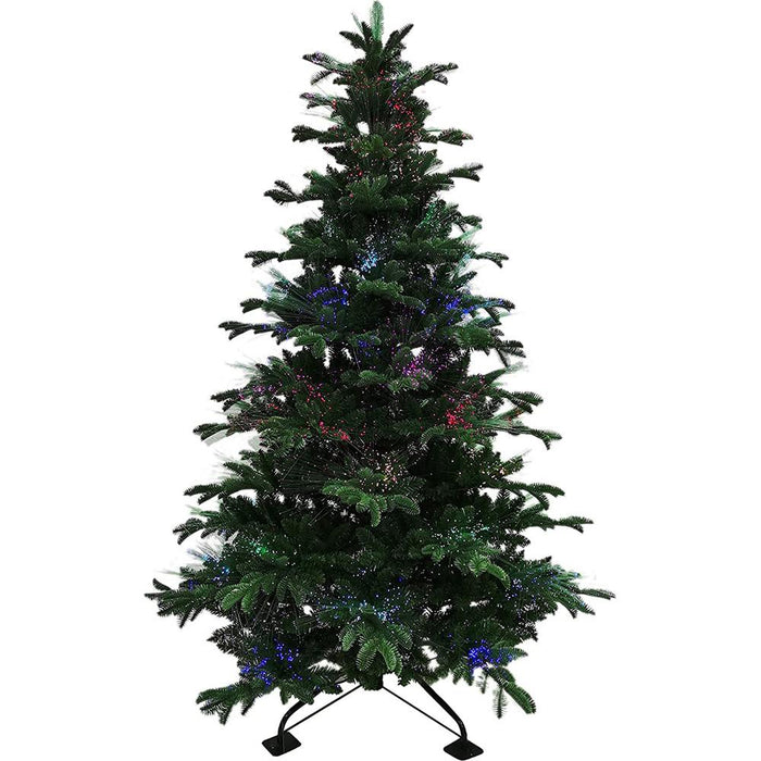 Fraser Hill Christmas Tree with Festive LED Fairy Lights Effect - FFFTFOPT075-6GR
