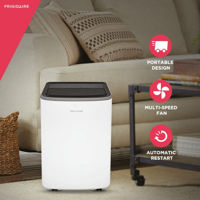 FRIGAC Portable Air Conditioner with Heat - FHPH132AB1