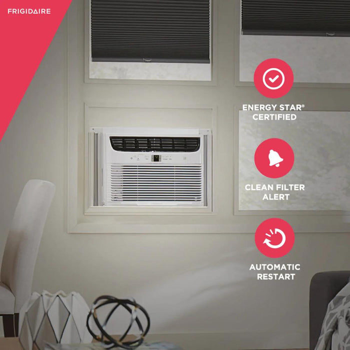 FRIGAC Smart Window Air Conditioner with Wi-Fi Control - FHWW123WBE