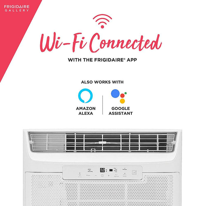 FRIGAC Window Air Conditioner with Remote Control - GHWW083WB1