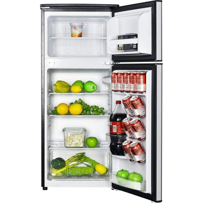 Magic Chef 4.8 Cu.Ft. Refrig Independant Freezer Section Interion Light Estar - HMDR480SE