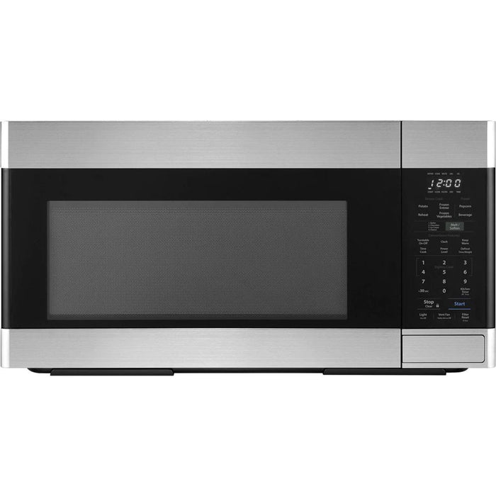 Sharp 1.8 Cu.Ft. 1100W Over-the-Range Microwave Oven - SMO1854DS