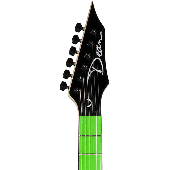 Dean Custom Zone 2 HB Fluorescent Green Electric Guitar CZONE NG