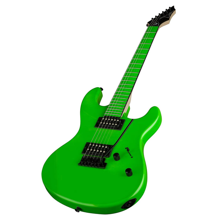 Dean Custom Zone 2 HB Fluorescent Green Electric Guitar CZONE NG