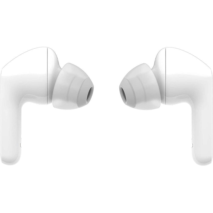 LG TONE Free HBS-FN6 True Wireless Bluetooth Earbuds White with Accessory Kit