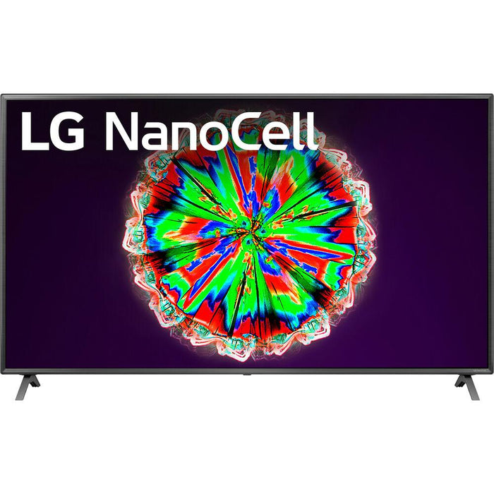 LG 75 inch Class 4K Smart UHD NanoCell TV w/ AI ThinQ +LG FN6 Earbuds +TV Mount