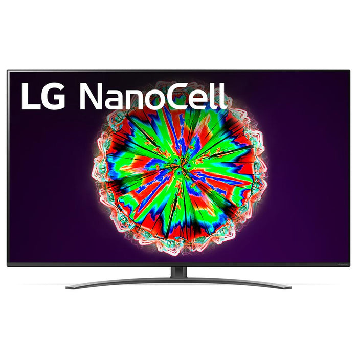 LG 49" Nano 8 Series 4K UHD NanoCell TV w/ AI ThinQ +LG FN6 Earbuds +TV Mount