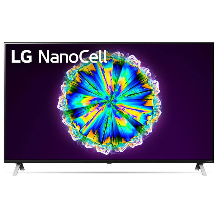 LG 65" Nano 8 Class 4K UHD NanoCell TV w/ AI ThinQ 2020 +LG FN6 Earbuds +TV Mount
