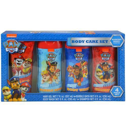 UPD Paw Patrol 4 Piece Body Care Barking Berry Scented Set WN111HBAZA