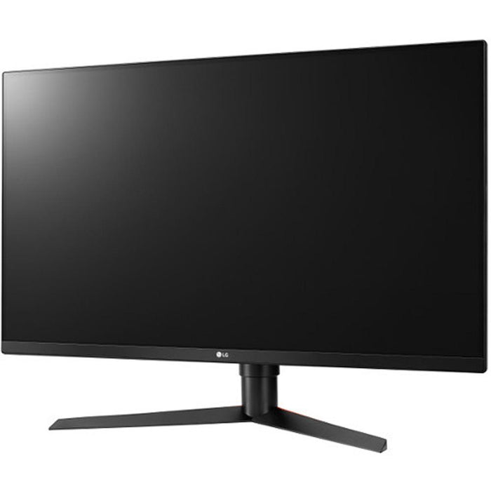 LG 32" Class QHD Gaming Monitor with FreeSync 31.5" Diagonal + Mouse Pad Bundle