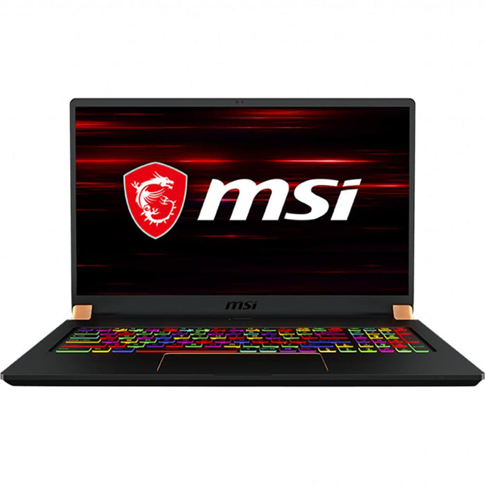 MSI GS75 Stealth 17.3" Intel i7-10875H 16/512GB Gaming Laptop + Protection Plan Pack