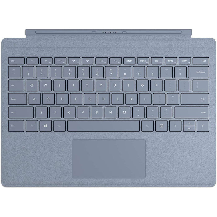 Microsoft Signature Type Cover in Ice Blue for Surface Pro 7 M1725