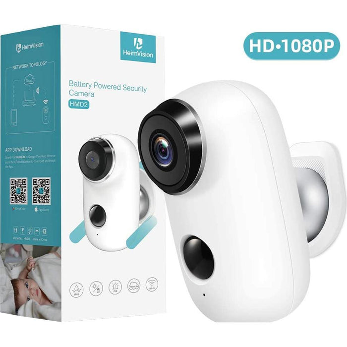 HeimVision HMD2 Wireless Rechargeable Battery Security Camera - Open Box