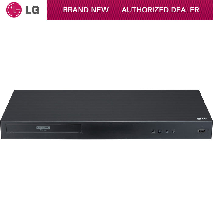 LG UBK90 Streaming 4k Ultra-HD Blu-Ray Player with Dolby Vision - (UBK90)