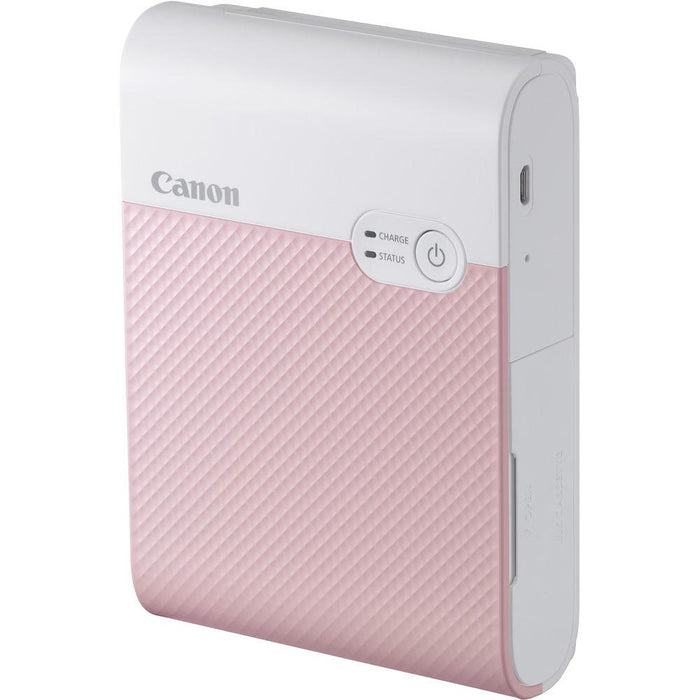 Canon SELPHY Square QX10 Compact Photo Printer - Pink (4109C002)