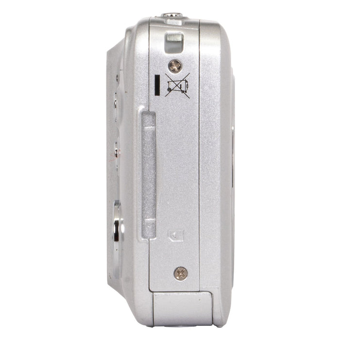 Vivitar Polaroid IS624 16MP 6x Optical Zoom Digital Camera (Silver) with Deco Gear Case