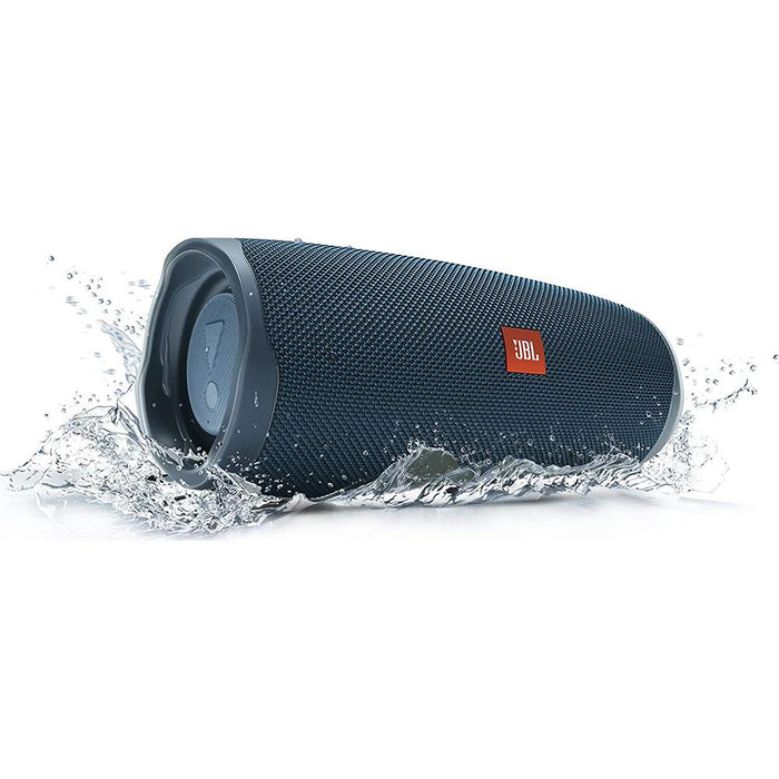 JBL FLIP 4 Blue Open Box Waterproof Bluetooth Speaker