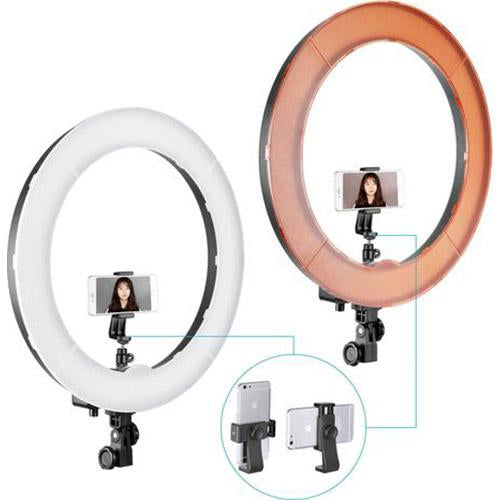 Vivitar 21" Outer Dimmable Surface Mounted LED Ring Light Kit