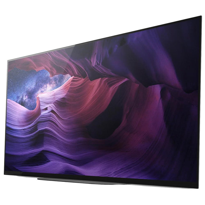 Sony XBR48A9S 48" A9S 4K UHD OLED Smart TV 2020 +TaskRabbit Installation Bundle