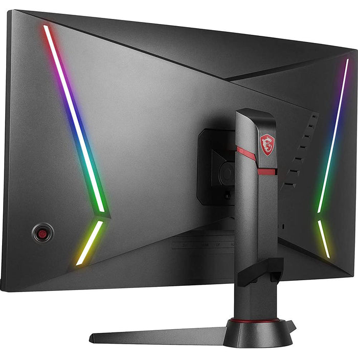 MSI Optix 24" FHD 1920x1080 1ms FreeSync Curved Gaming Monitor + Cleaning Bundle