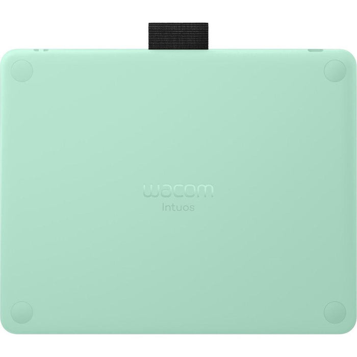 Wacom Intuos Creative Pen Tablet with Bluetooth Small, Pistachio - Factory Refurbished