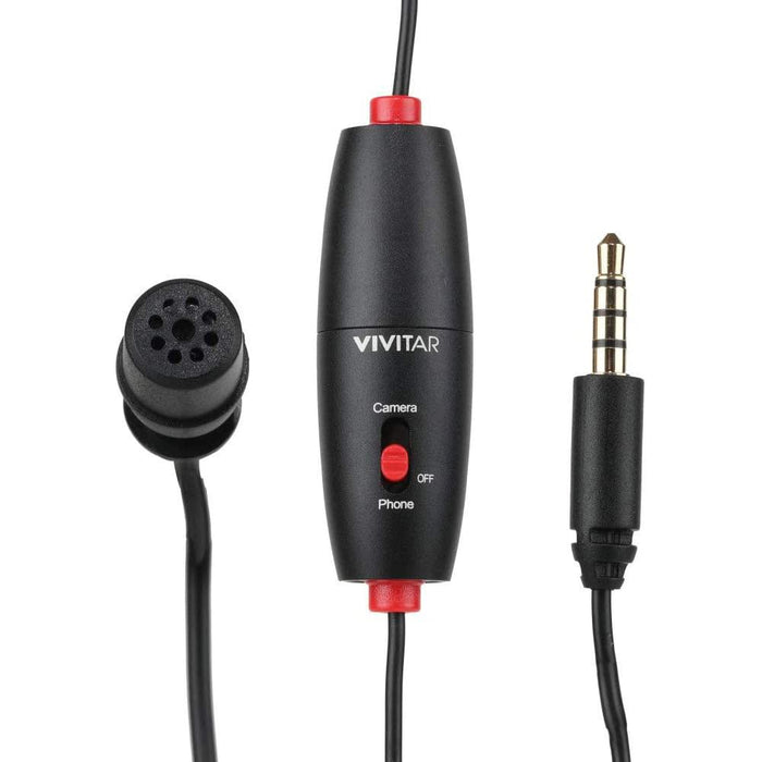 Vivitar Mini Lavalier Streaming Microphone