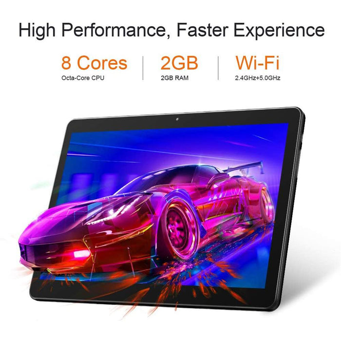 Akaso Dragon Touch Max 10 10 inch 32 GB Bluetooth Tablet with Accessories Bundle