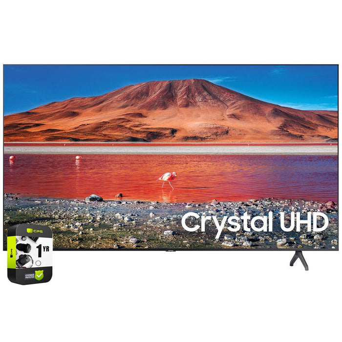 Samsung 82" 4K Ultra HD Smart LED TV 2020 Model with 1 Year Extended Warranty
