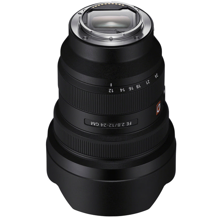 Sony FE 12-24mm F2.8 GM Lens Kit Full Frame G Master for Mirrorless Cameras Bundle