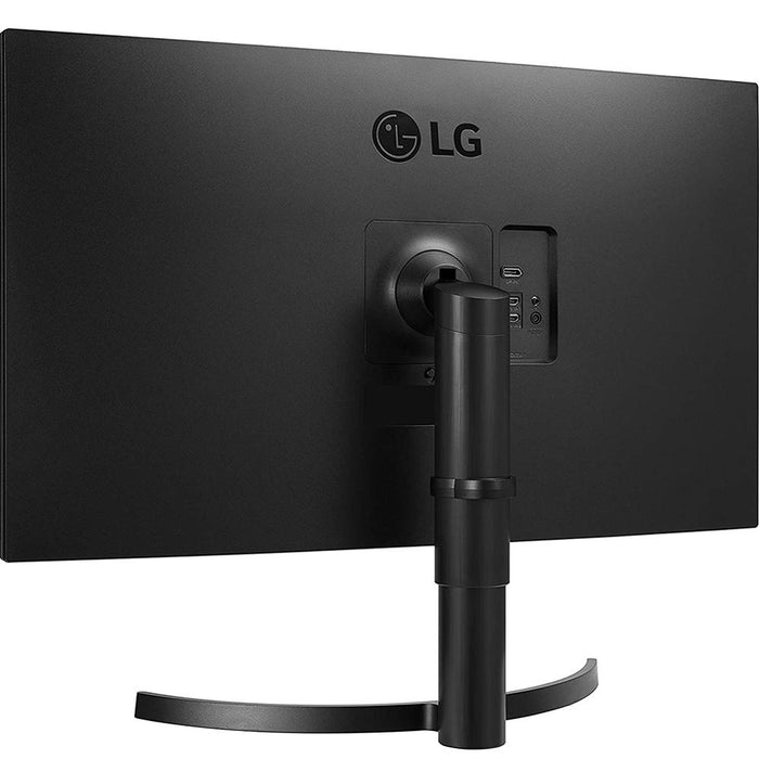 LG 32QN650-B 32" QHD 1440p IPS Monitor with HDR10, AMD FreeSync, Dual HDMI