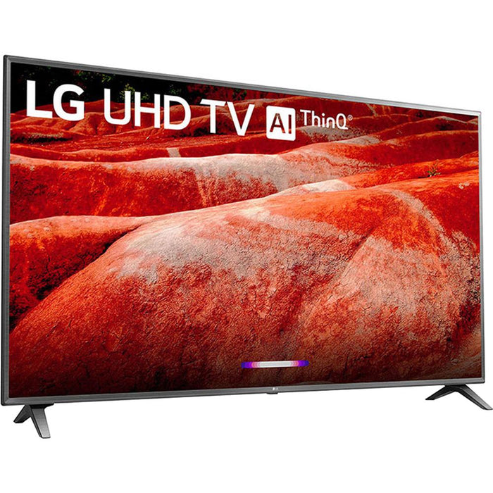 LG 86UM8070 86" 4K HDR Smart LED IPS TV w/ AI ThinQ (2019 Model) - Open Box