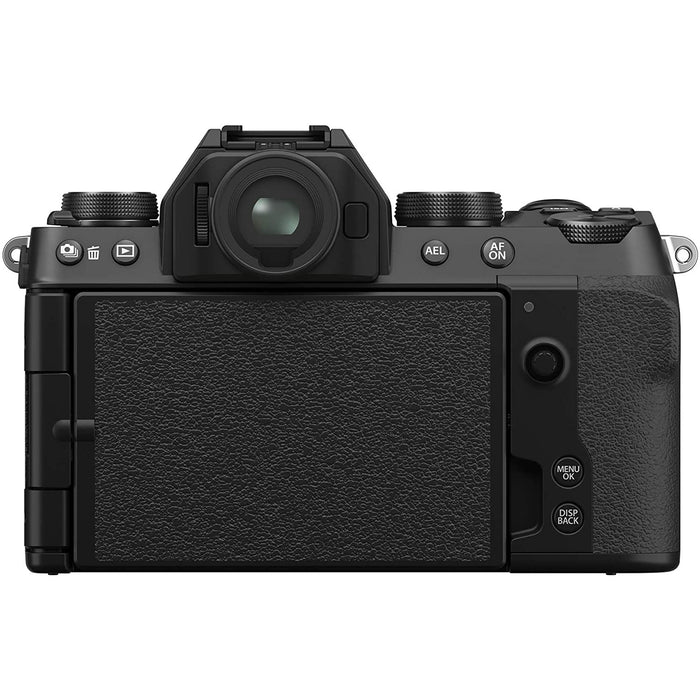 Fujifilm X-S10 Mirrorless Digital Camera Body Kit with 4K Video and IBIS Pro Bundle