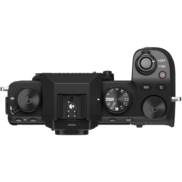 Fujifilm X-S10 Mirrorless Digital Camera Body Kit with 4K Video and IBIS Pro Bundle