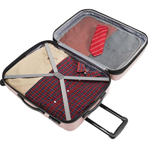 Samsonite Omni Hardside Luggage 28" Spinner Pink 68310-1694 - Open Box
