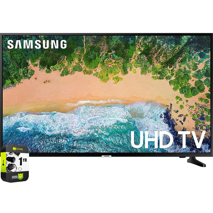 Samsung 43" NU6900 Smart 4K UHD TV 2018 Model with 1 Year Extended Warranty