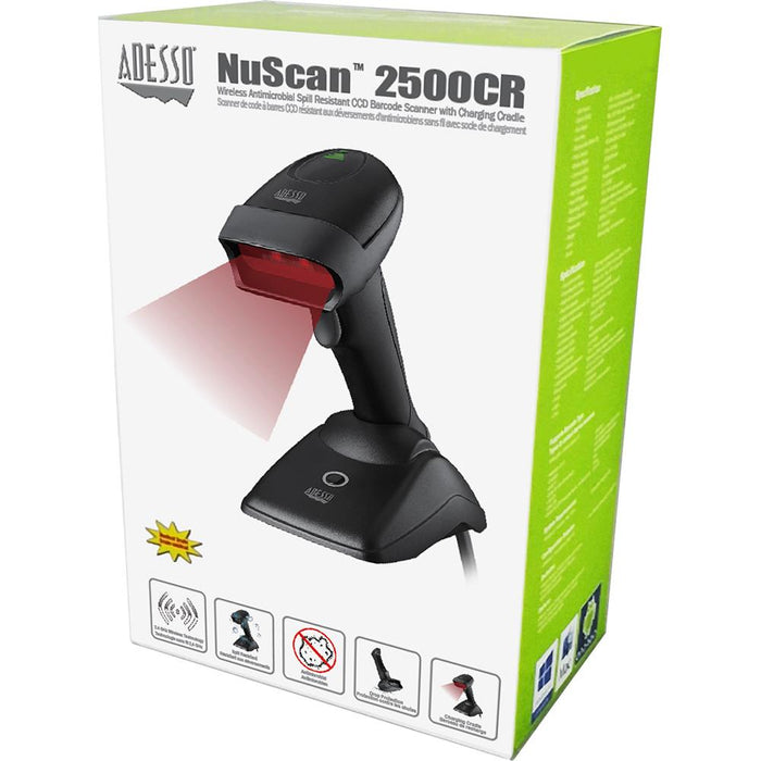 Adesso Adesso NuScan 2500CR Handheld