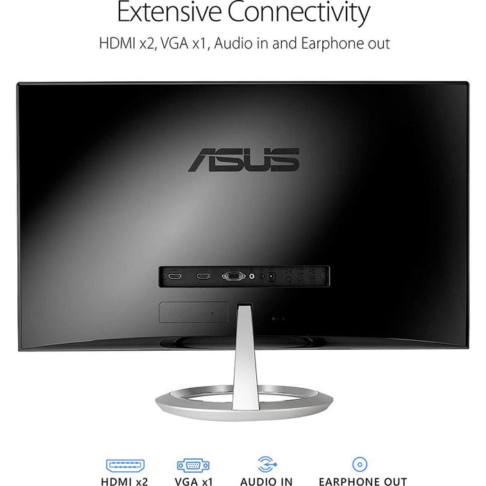 ASUS 27"Designo 108p Frameless HDMI