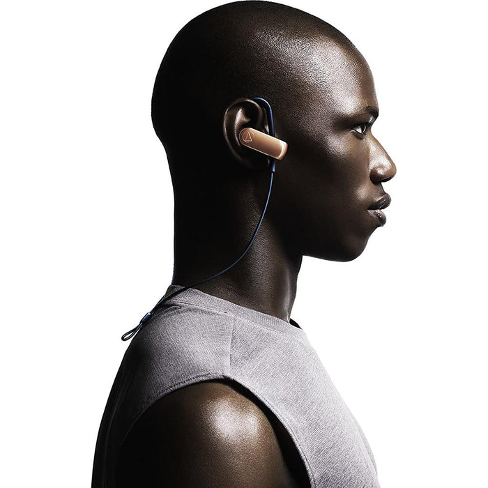 Audio Technica SonicSport Wireless Bluetooth In-ear Headphones (Rose Gold) - ATH-SPORT70RGD