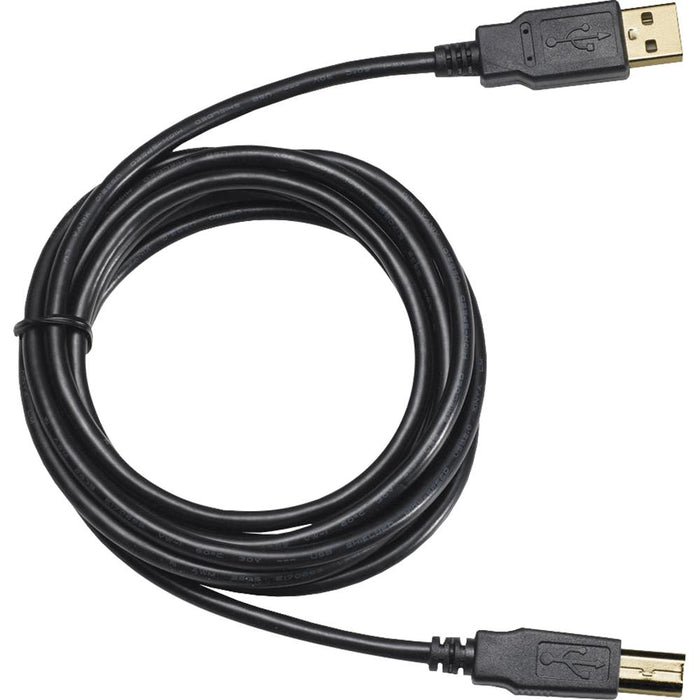 Audio-Technica AT-LP60XUSB-BK Fully Automatic (Analog/USB) Belt-Drive  Turntable Black Refurb