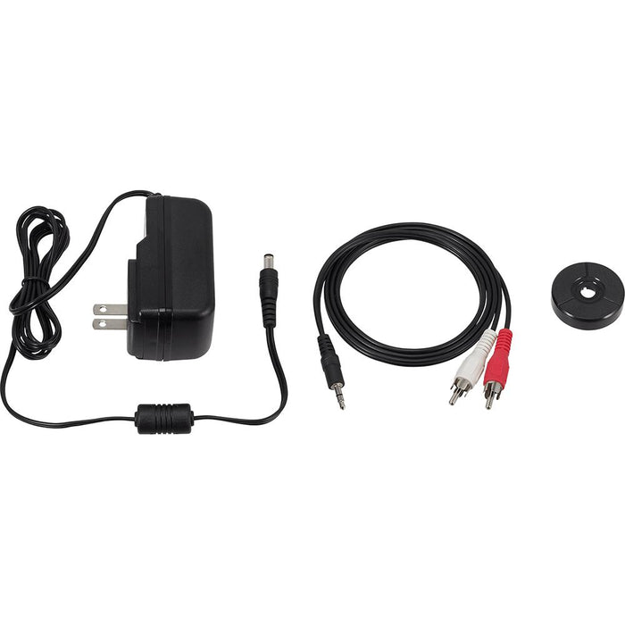Audio-Technica AT-LP60XUSB-BK Fully Automatic (Analog/USB) Belt-Drive  Turntable Black Refurb