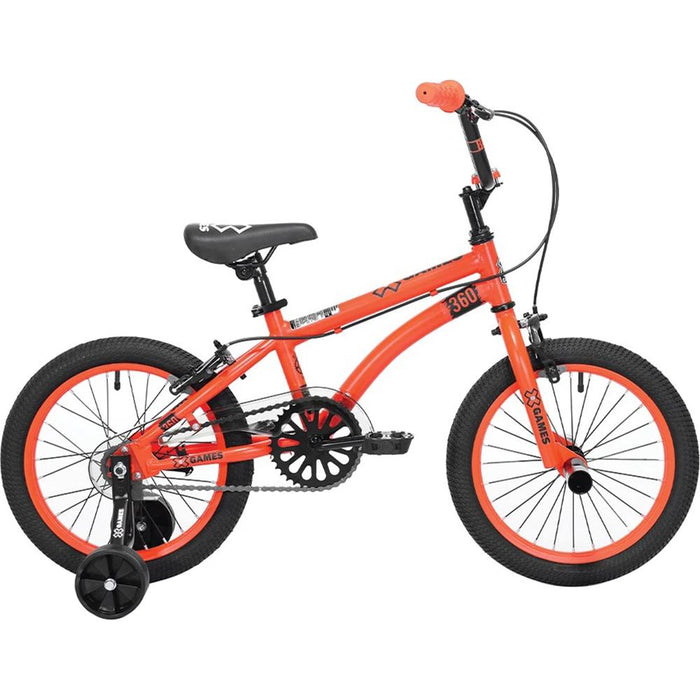Kent 16" X Games 360 Orange Bike 01612