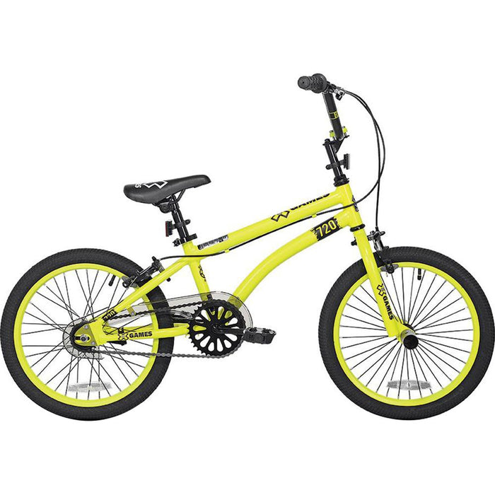 Kent 18" X Games 720 Neon Yellow Children's Bike 01812