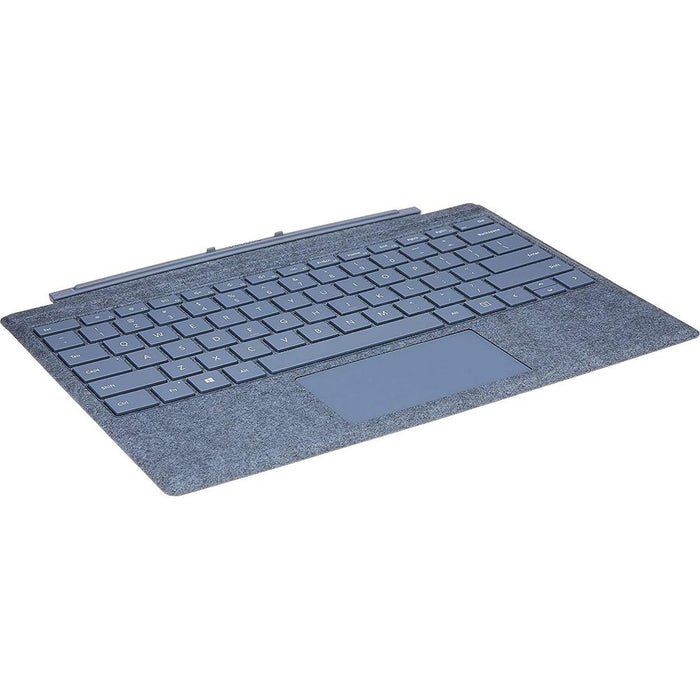 Microsoft Signature Type Cover in Ice Blue for Surface Pro 7 M1725