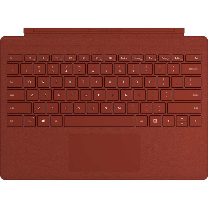 Microsoft Pro Signature Type Cover - Poppy Red (FFP-00101)