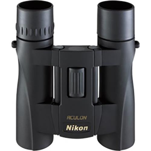 Nikon ACULON A30 10x25 Binoculars, Black, 8263B - Factory Refurbished