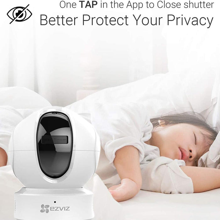 EZVIZ C6CN Full HD Indoor Pan/Tilt Wi-Fi Smart Home Security Camera