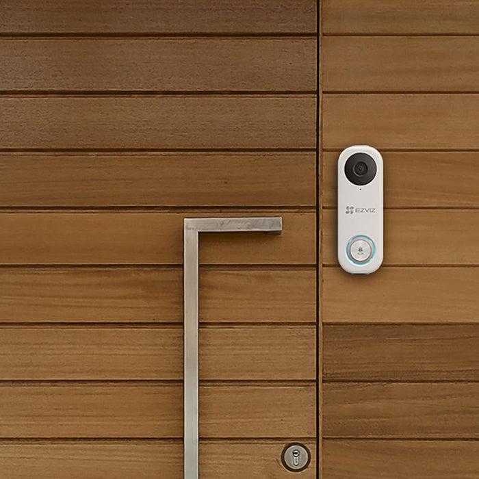 EZVIZ DB1C 1080p Smart Doorbell Wi-Fi Connected (Wired Version)
